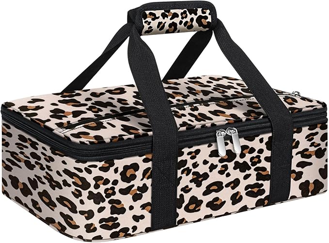 Insulated Casserole Carrier, Portable Casserole Carrier by MIAOJIE