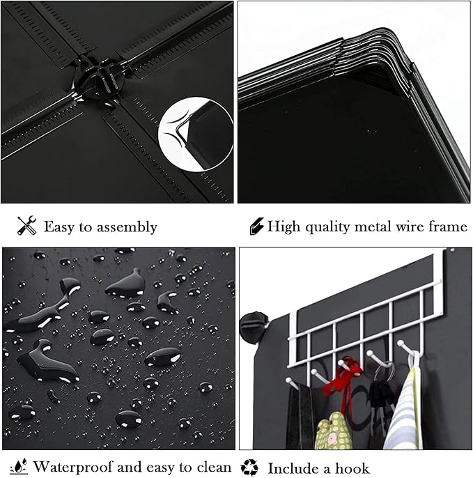 AWTATOS Closet Organizer, 8 Cube Closet Organizers and Storage, Closet Storage - Image 6