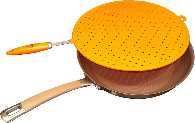 OverDMoon Silicone Splatter Guard & Mat Set - Image 2