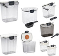 Progressive ProKeeper Baker's Airtight Kitchen Storage Canister Container Set by ProgressiveInternational