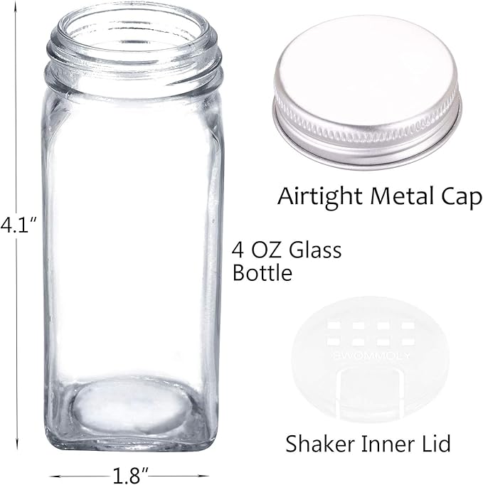 SWOMMOLY Spice Rack Organizer - Image 7