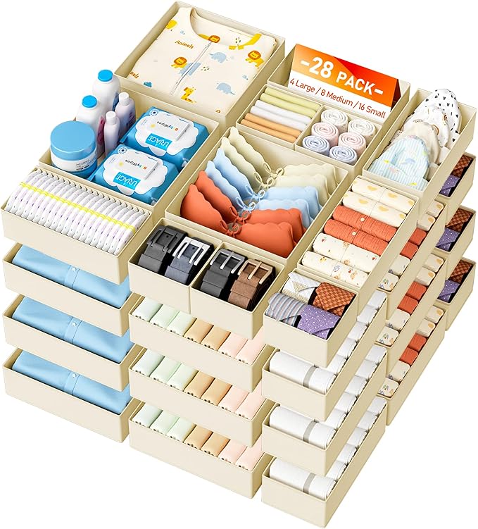 DIMJ Drawer Organizer Clothes Storage by DiMJ