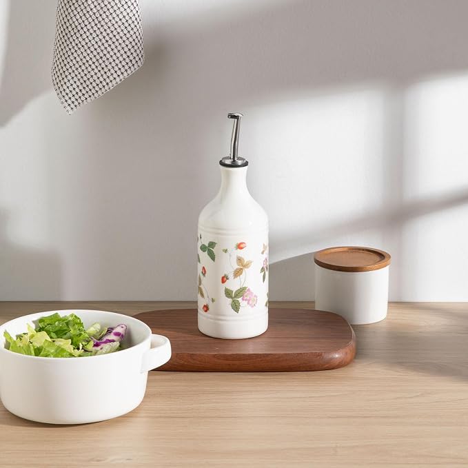 Sweejar Ceramic Olive Oil Dispenser Bottle - Image 2