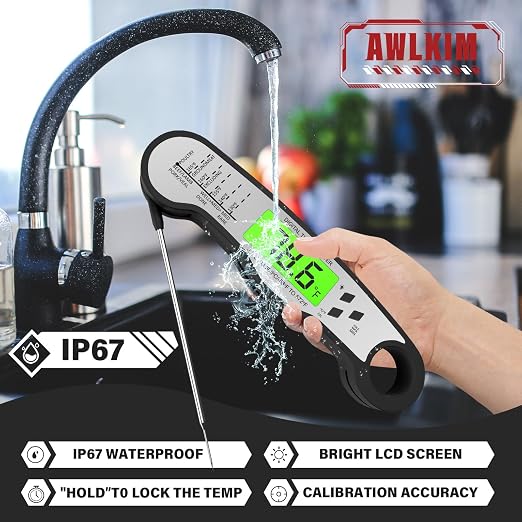 AWLKIM Digital Meat Thermometer - Image 4
