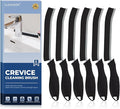 CLEANGOR Crevice Cleaning Brushes, Cleaner Scrub Brush Tool by Cleangor