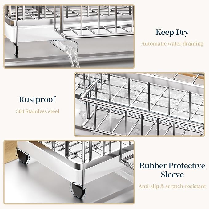 Consumest Sponge Holder for Kitchen Sink - Image 5