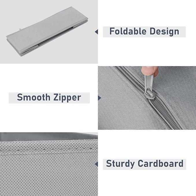 DIMJ Drawer Organizer Clothes Storage - Image 6