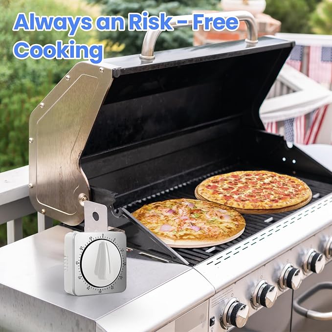 Kitchen Timers for Cooking, Chef Cooking Timer Clock - Image 8