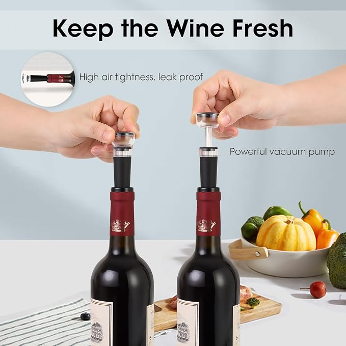 Beneno Multifunctional Wine Bottle Opener Gift Set - Image 6