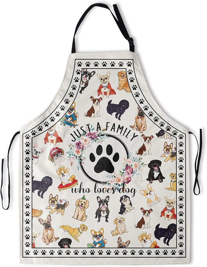 Funny Apron Polyester Grooming Aprons by DZGlobal