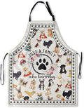Funny Apron Polyester Grooming Aprons by DZGlobal