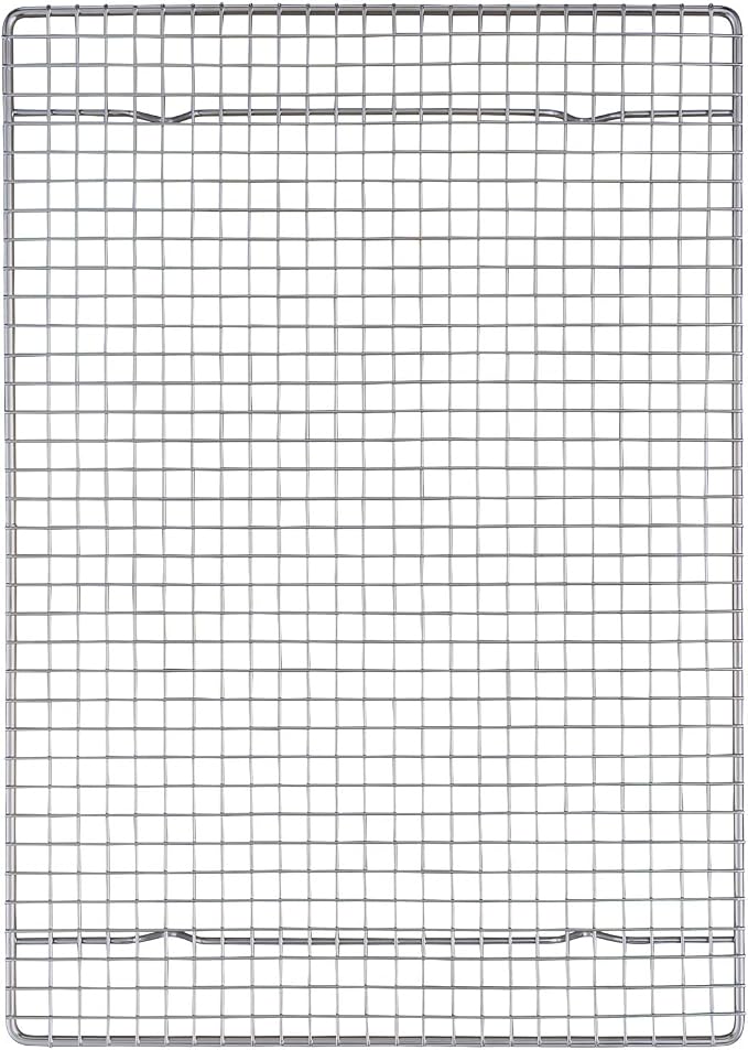 Mrs. Anderson's Baking Professional Cooling Rack, Heavy Duty Steel, Fits Half - Image 2