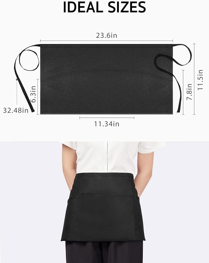 Syntus 1 Pack Server Aprons - Image 2