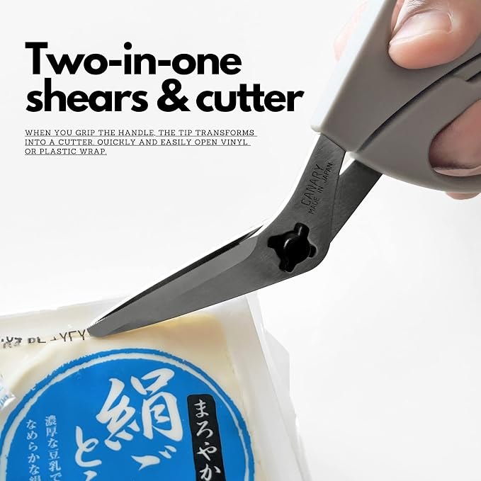 CANARY Japanese Kitchen Shears - Image 4