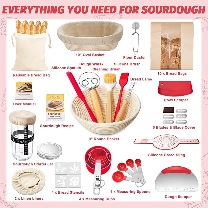 EWFEN Sourdough Starter Kit - Image 2