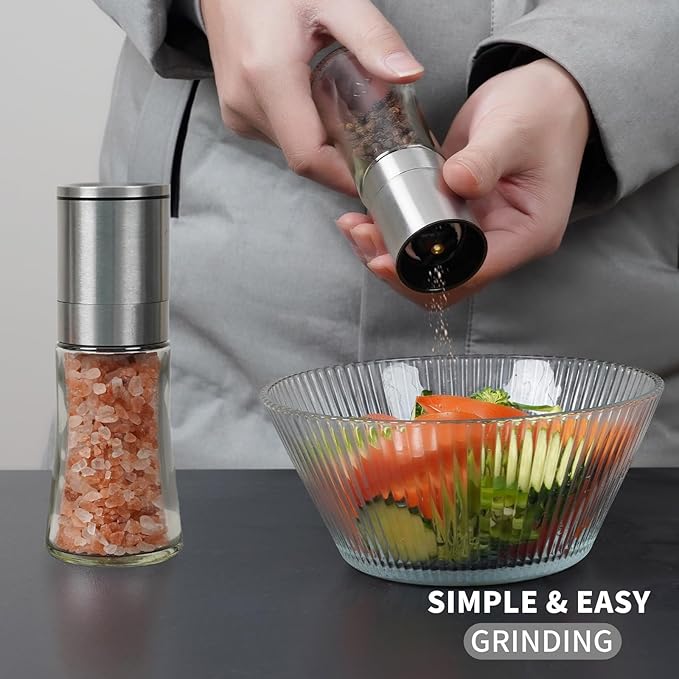 Salt and Pepper Grinder Set of 2 - Image 2