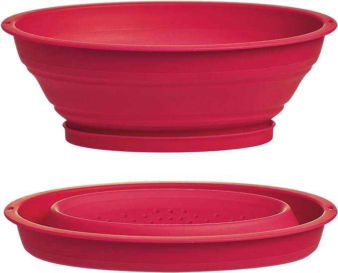 Progressive International CC-60 Collapsible Mini Colander by ProgressiveInternational