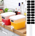 Mumufy 2 Pcs 1.32 Gallon Drink Dispensers by Mumufy