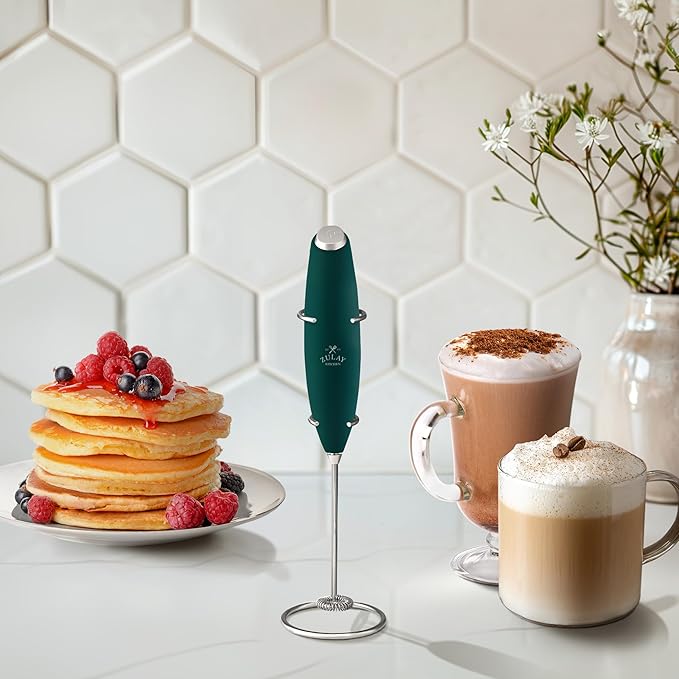 Zulay Kitchen Powerful Milk Frother Wand - Image 5
