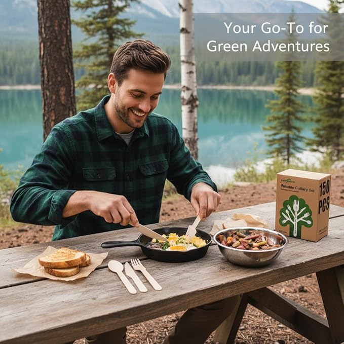 100% Compostable Cutlery Set - Image 8