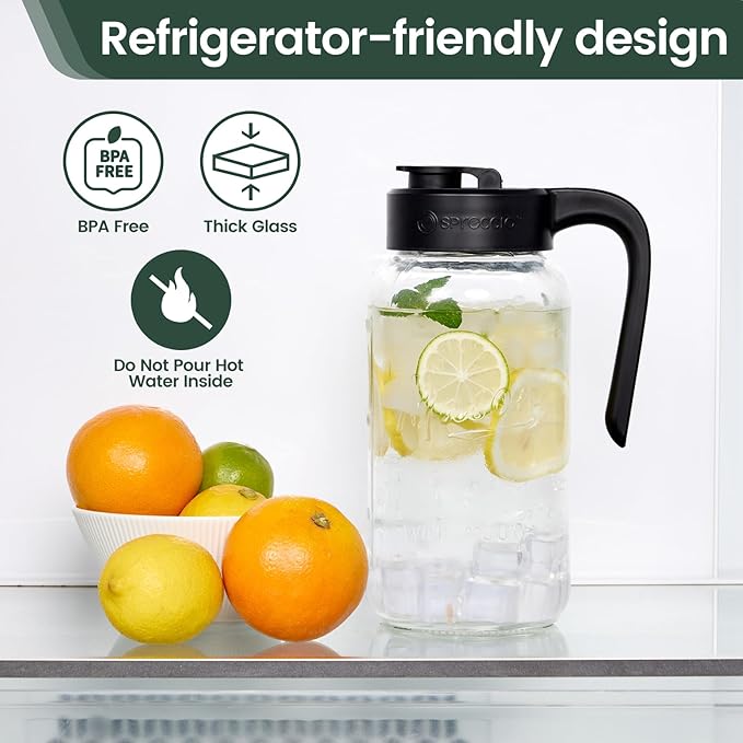 Mason Jar Pitcher - Image 5