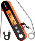 TempPro TP610W Rechargeable Instant Read Thermometer by TempPro