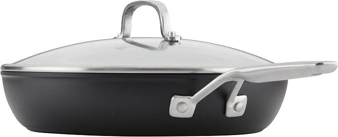 KitchenAid Hard Anodized Induction Nonstick Fry Pan/Skillet - Image 7