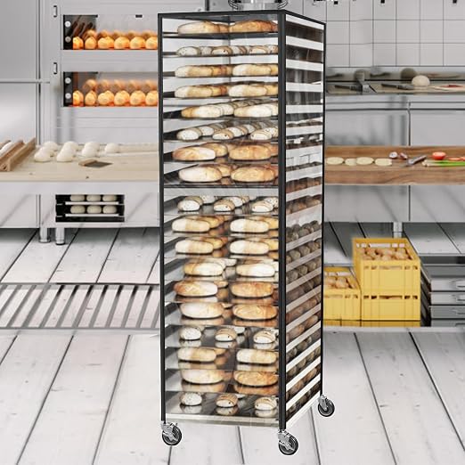 Commercial Bread Rack Cover Speed Rack Cover - Image 5