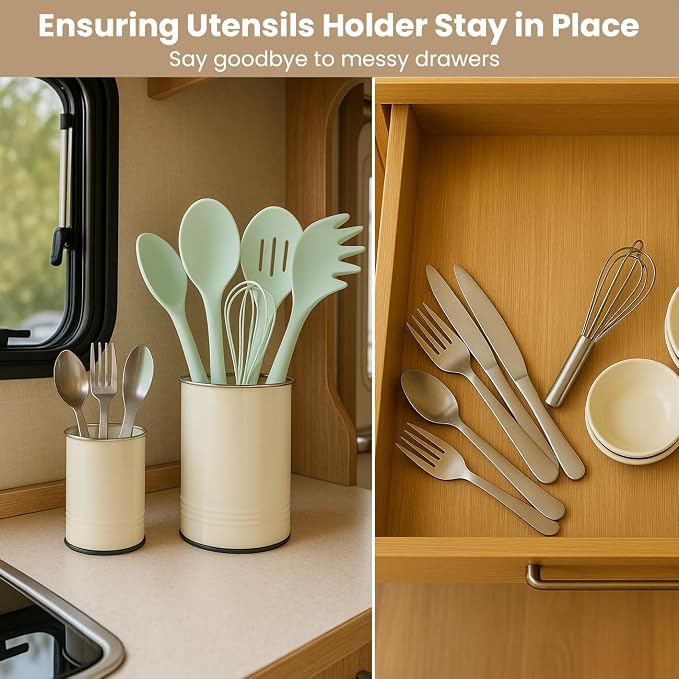 Magnetic RV Utensil Holder - Image 4
