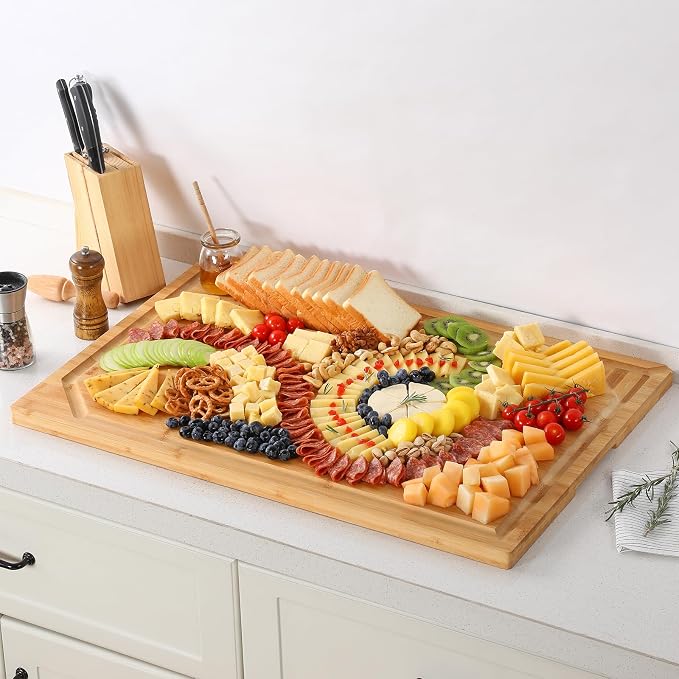 30 x 20 Extra Large Bamboo Cutting Board - Image 7
