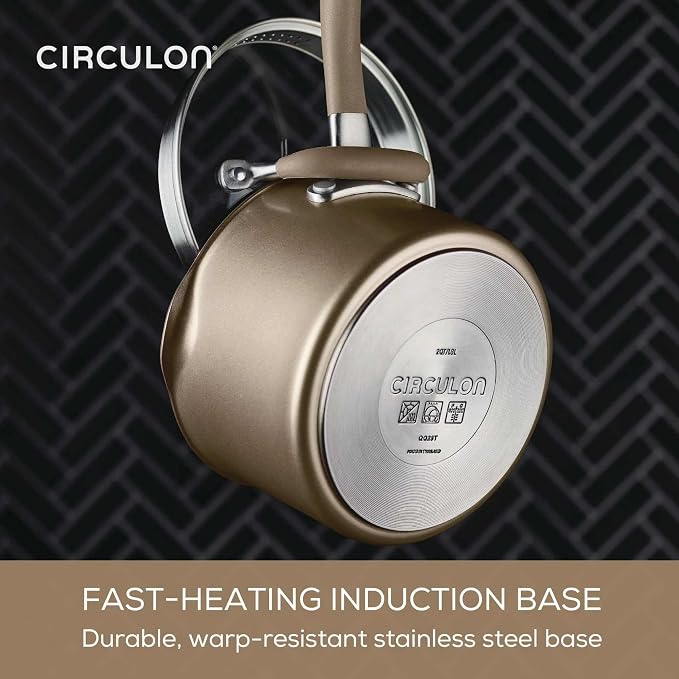 Circulon A1 Series with ScratchDefense Technology Nonstick Induction Pots and - Image 4