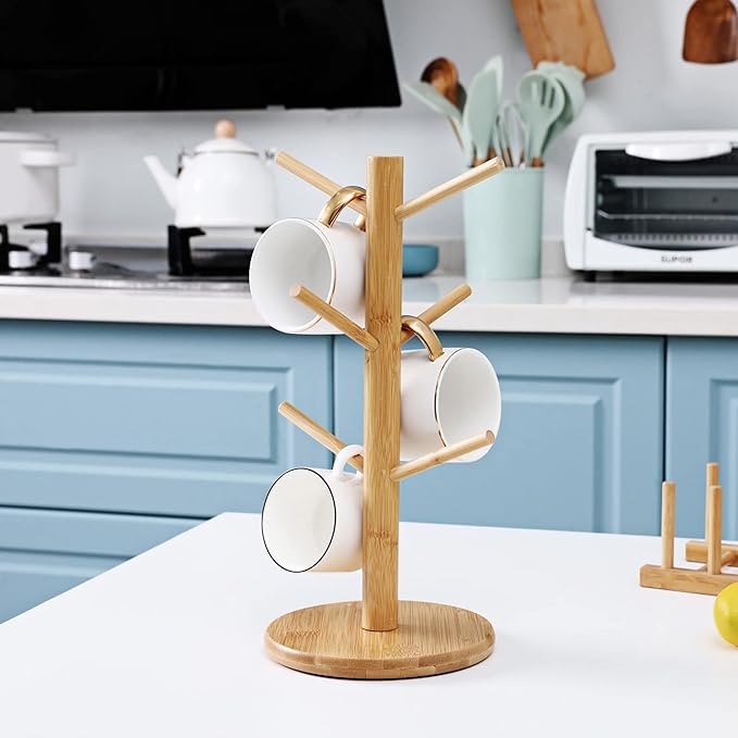 MyLifeUNIT Mug Holder Tree, Coffee Cup Holder - Image 2