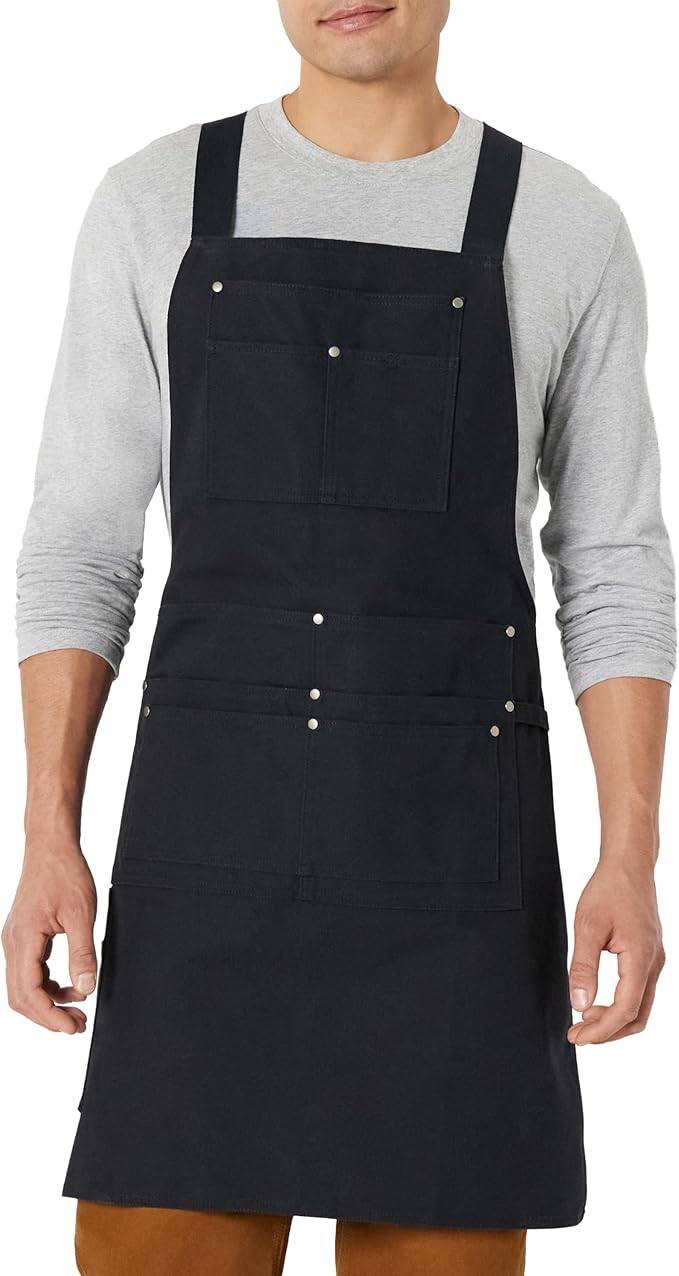 Amazon Basics Men's Chef, Workwear Apron by AmazonBasics