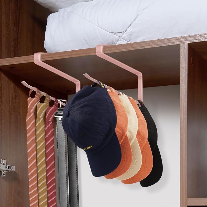 Tumbler Lid Organizer, Horizontal Tumbler Lid Storage Hook Up to 10 Lids - Image 8