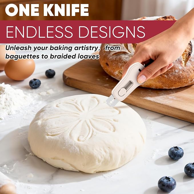 24SHEN Bread Lame, Sourdough Scoring Tool - Image 6