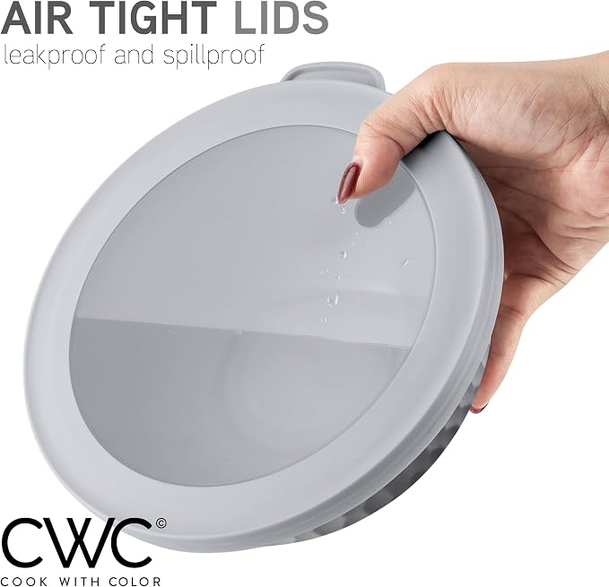 COOK WITH COLOR Mixing Bowls with Lids - Image 7