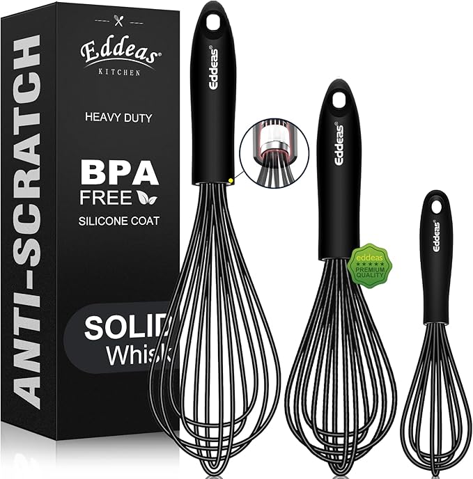 Whisks For Cooking by Eddeas