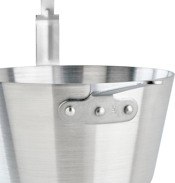 Winco Aluminum Sauce Pan, 5-1/2-Quart - Image 8