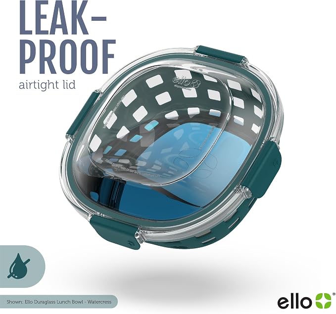 Ello Duraglass Meal Prep Container- Glass Food Storage Container - Image 5