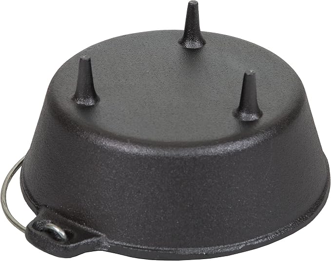 Stansport Pre-Seasoned Cast Iron Dutch Oven - Image 3