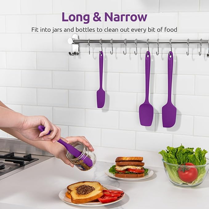U-Taste Silicone Spatula Set - Image 9