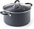 Cook N Home Casserole Dutch Oven Stockpot by CookNHome