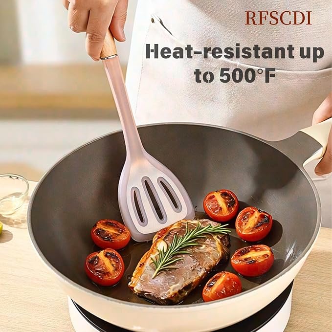 2-Piece Cooking Spatula Set - Image 4