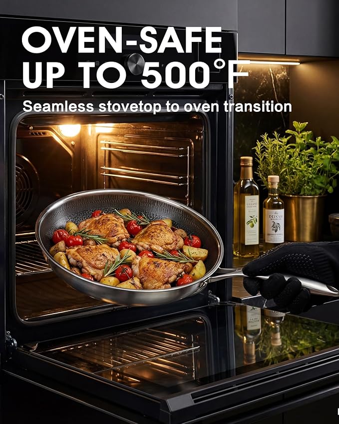 10 Inch Non Stick Frying Pan - Image 6
