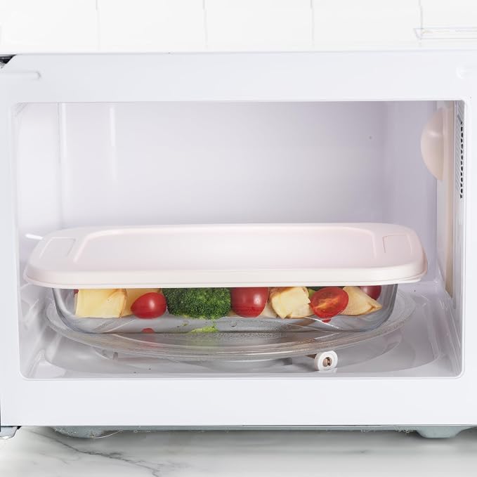 COOK WITH COLOR 8 PC. Glass Baking Dish Set with Lids - Image 7