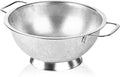 304 Stainless Steel Colander, Micro-Perforated 3-Quart Strainer by JIDSPWLS-USStrore