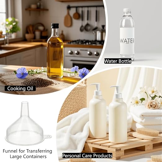 9 Pack Small Funnel Kit 3 Sizes - Image 4