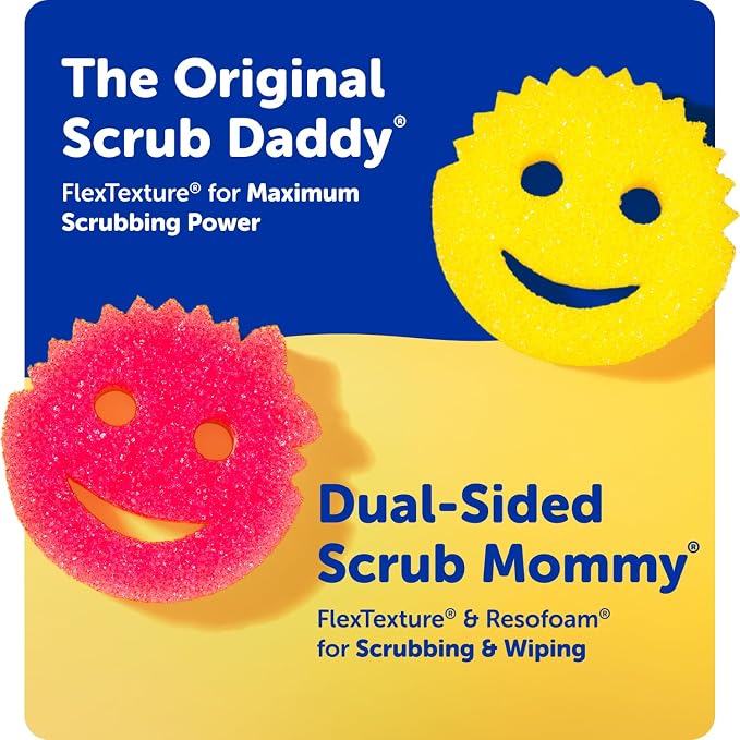Scrub Daddy Scratch-Free Multipurpose Kitchen Sponges - Image 7
