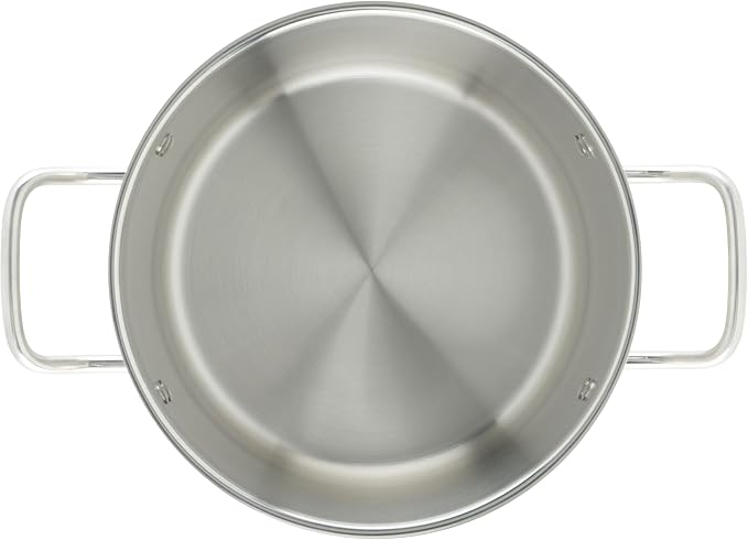 Winco Heavy-Duty Stainless Steel Stock Pot - Image 6