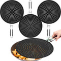 Tioncy 3 Pcs Silicone Splatter Screen by Tioncy